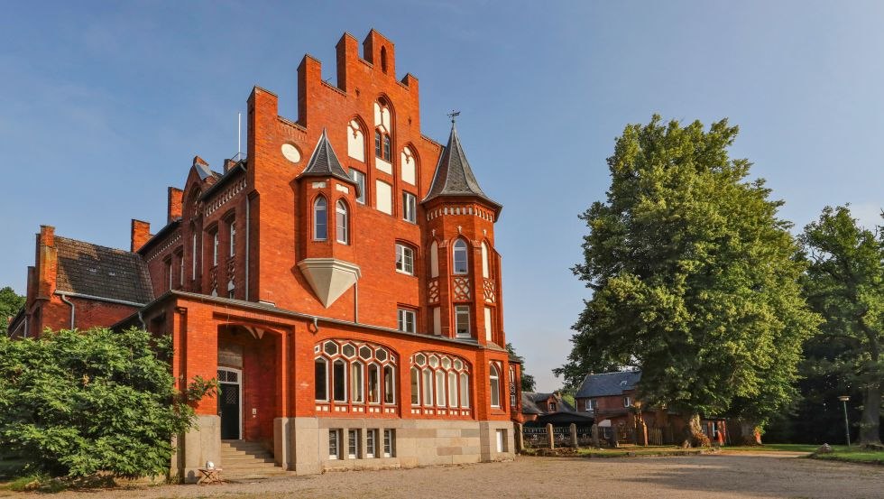Buitenaanzicht van Kasteel Kalkhorst, © TMV, Danny Gohlke