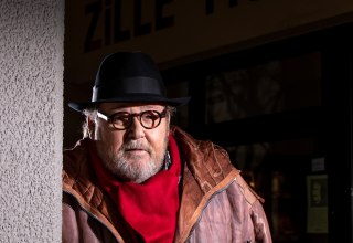 Lesung und Talk Show mit Walter Plathe und Marten Sand // &copy; DER DEHMEL 1500