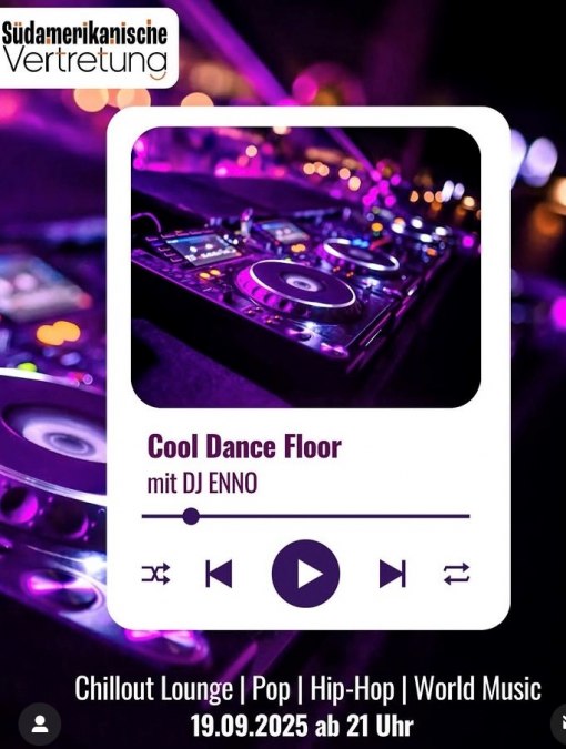 COOLE DANSVLOER, © DJ Enno