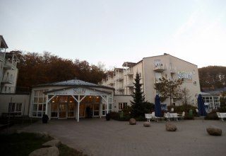 Kuurkliniek voor kinderen in de kustplaats aan de Oostzee Sellin, © Tourismuszentrale Rügen