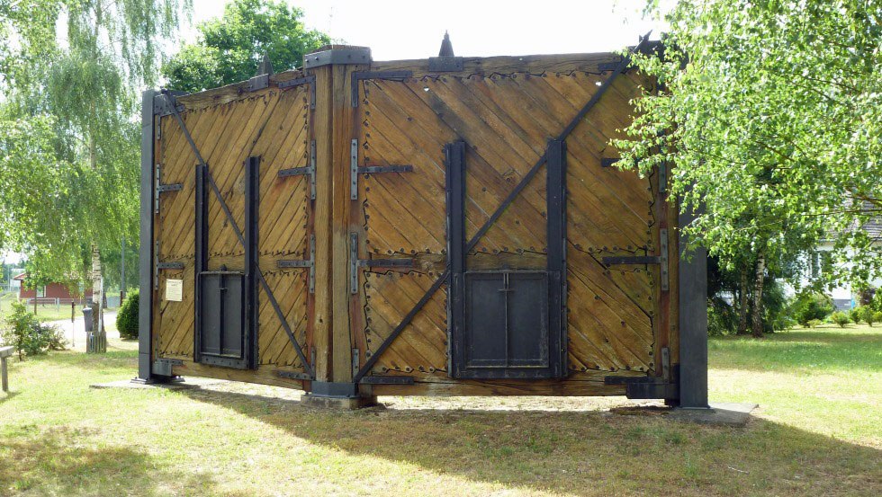 De sluisdeur, &copy; TMV/Dorow