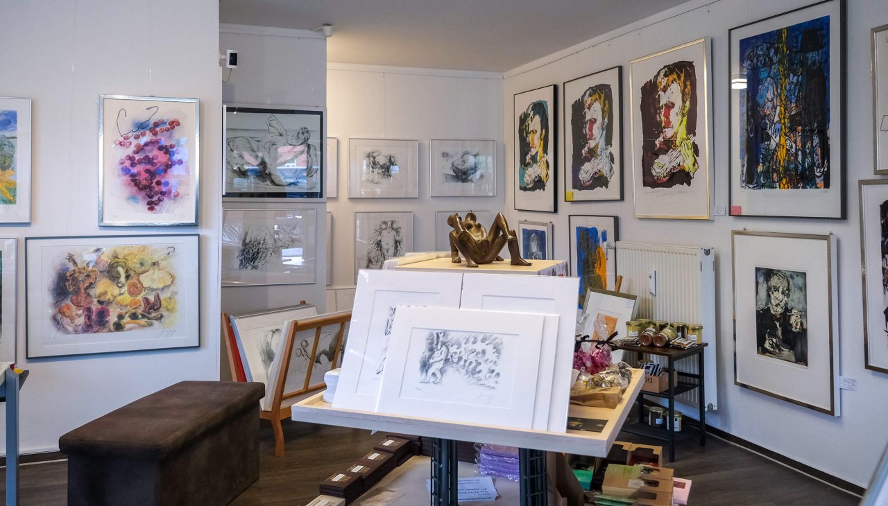 Galeria nupnau art, Prerow, © Paolo Schubert/nupnau art Galeria nupnau art, Prerow, © Paolo Schubert/nupnau art