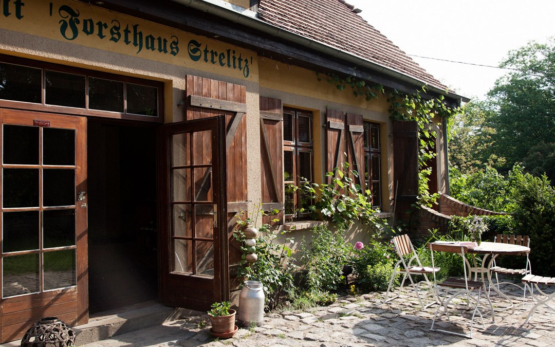 Strelitz forester's lodge, © Anna Rose
