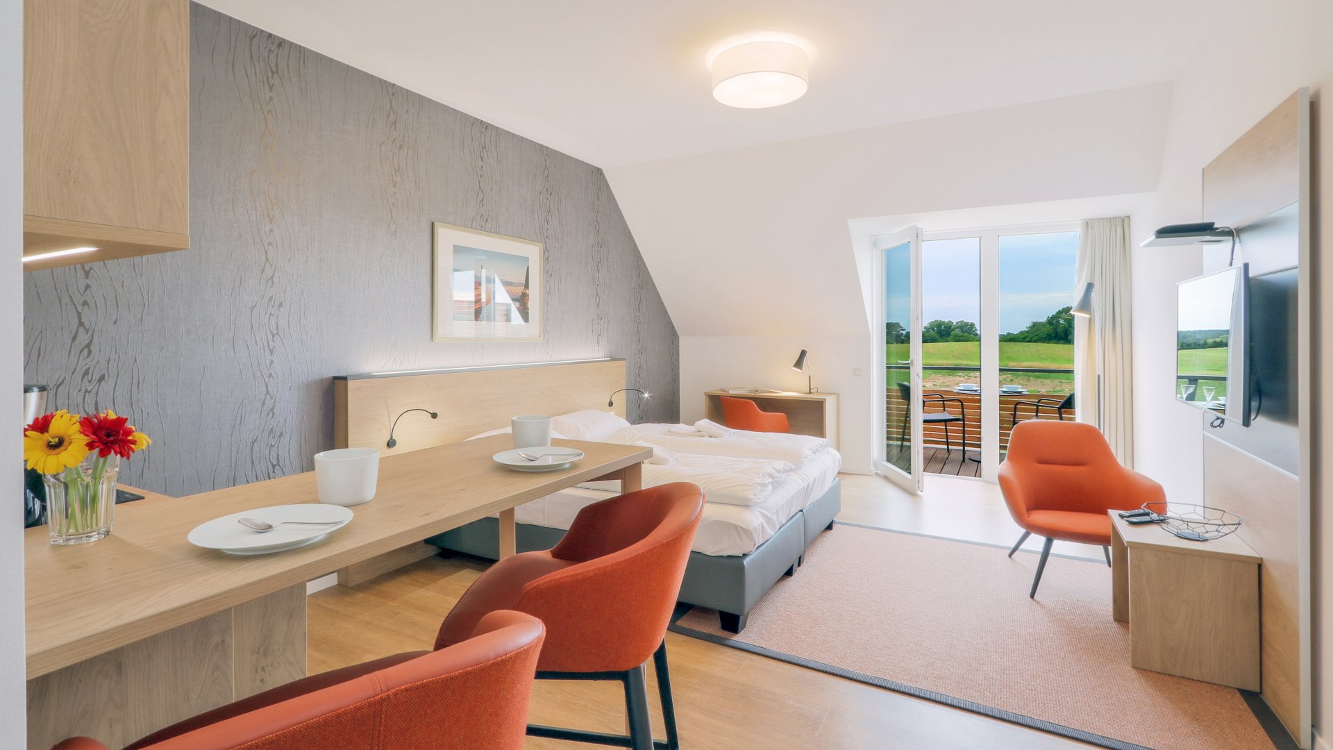 Spend the night in the cottage Wreecher Idyll, © NOVASOL Spend the night in the cottage Wreecher Idyll, © NOVASOL