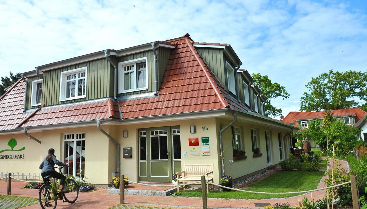 Widok na hotel, © ginkgomare Widok na hotel, © ginkgomare