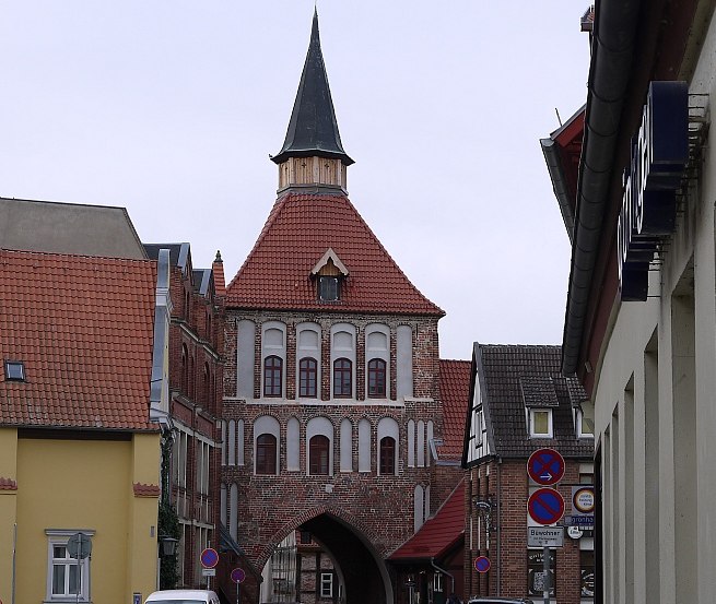 Built in 1446, the Kütertor was used as a prison until 1862, © Sven Fischer
