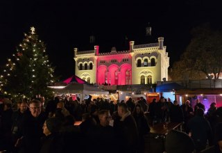 Wittenburger Marktplatz // &copy; Necker/ Stadt Wittenburg