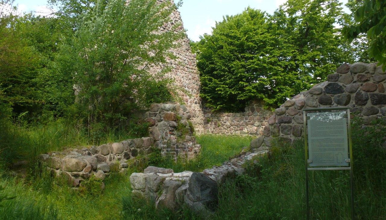 Pustynny kościół Domherrenhagen, © Peter Ramsch
