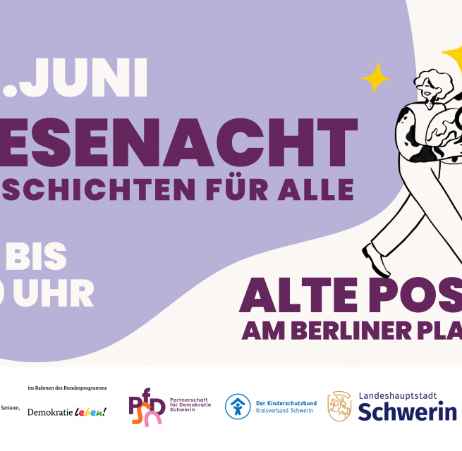 Lesenacht in der Alten Post // &copy; PfD Schwerin