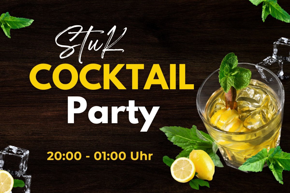 StuK Cocktail Party // &copy; Th. Hensel