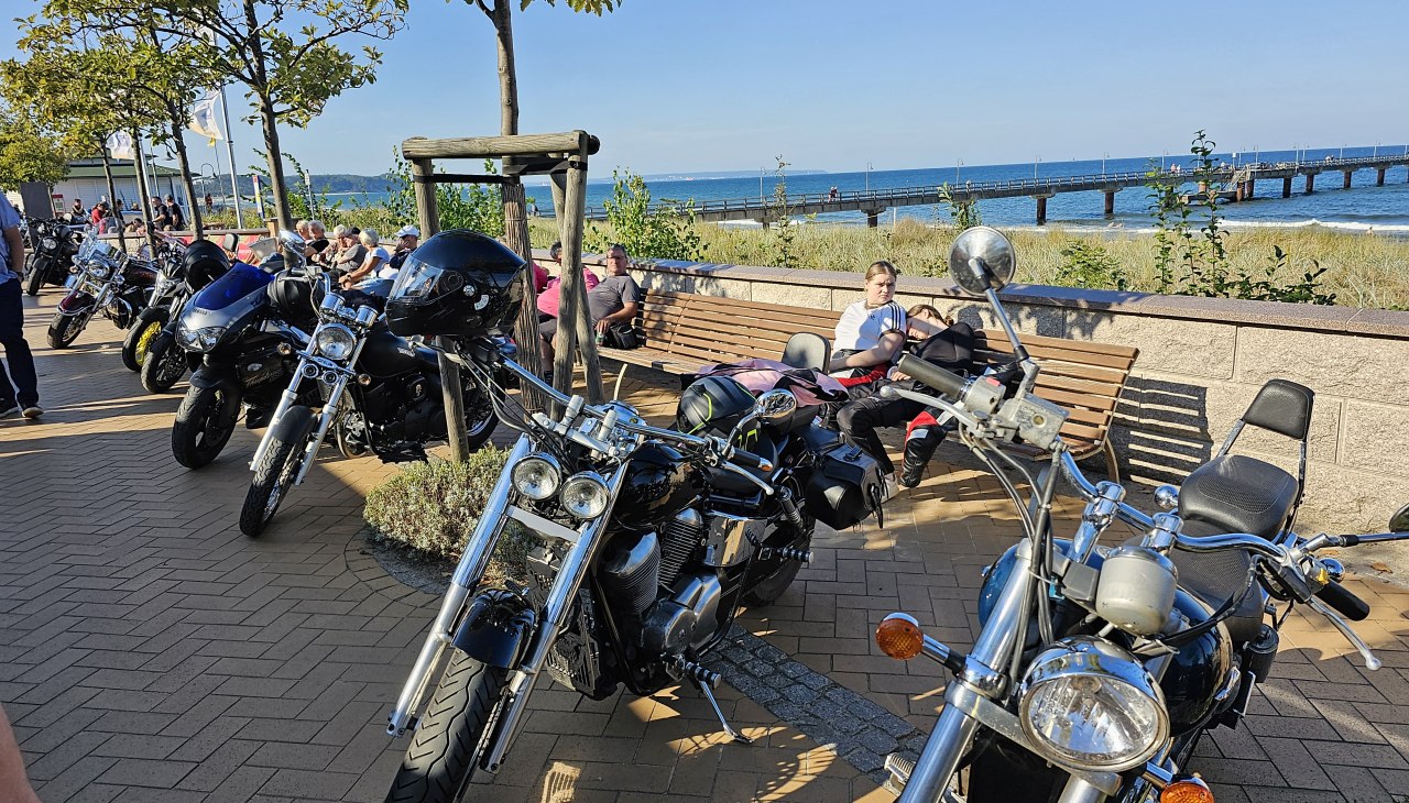 Biker meeting (c) Michael Rietschel, &copy; Michael Rietschel