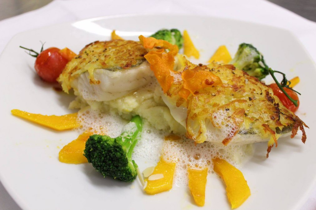 Culinary delights at the Seehotel heidehof, © Seehotel Heidehof