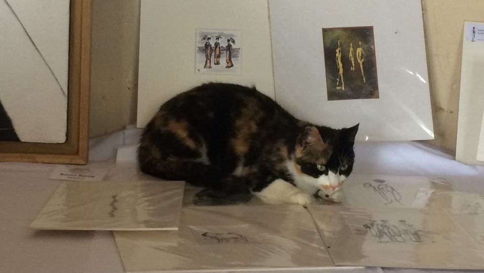 Sztuka z kotem, &copy; Gabriele Lenkeit