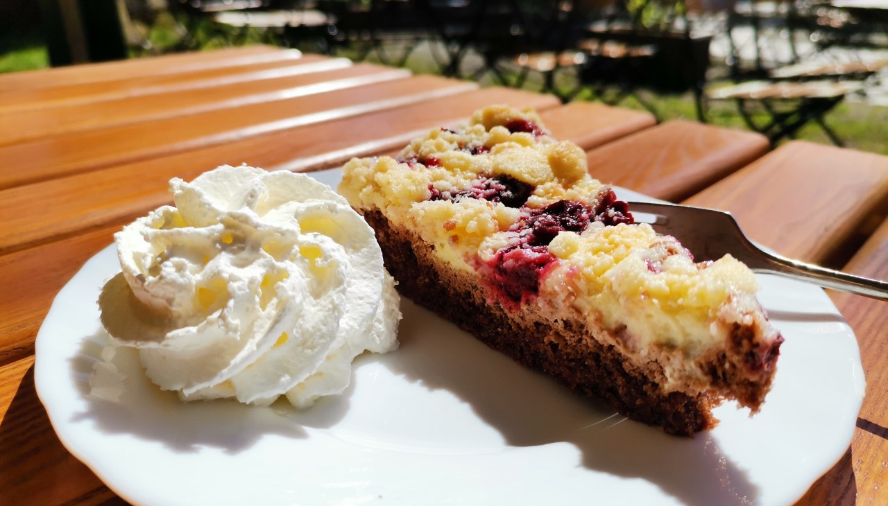 Cherry cake, © Schlösschen Cherry cake, © Schlösschen