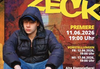 Plakat "WOYZECK" // &copy; STiC-er Theater e.V.