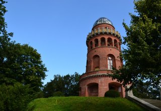 Aussichtsturm Ernst-Moritz-Arndt // © Tourismuszentrale Rügen Aussichtsturm Ernst-Moritz-Arndt // © Tourismuszentrale Rügen