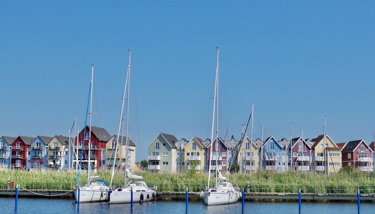 Marina at the harbor, &copy; Gudrun Koch