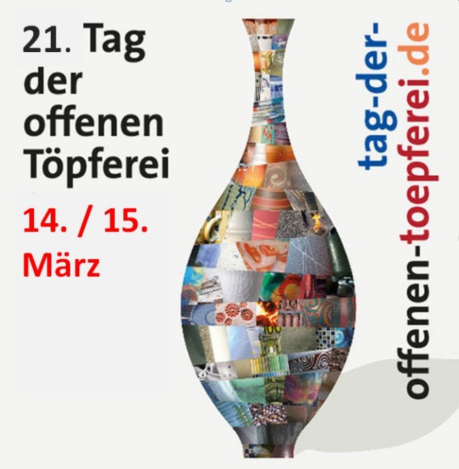 Cheerful and colorful utility ceramics at the Fahrenhaupt pottery, &copy; Veranstalter