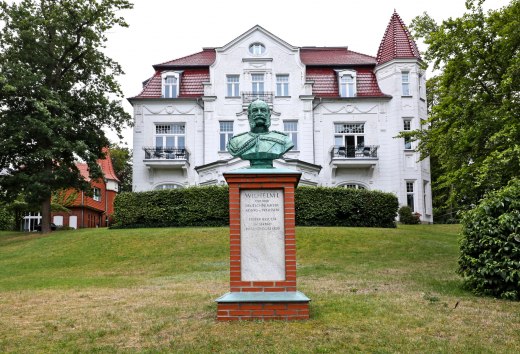Villa Staudt w Heringsdorfie // © MV-T/Gohlke Villa Staudt w Heringsdorfie // © MV-T/Gohlke