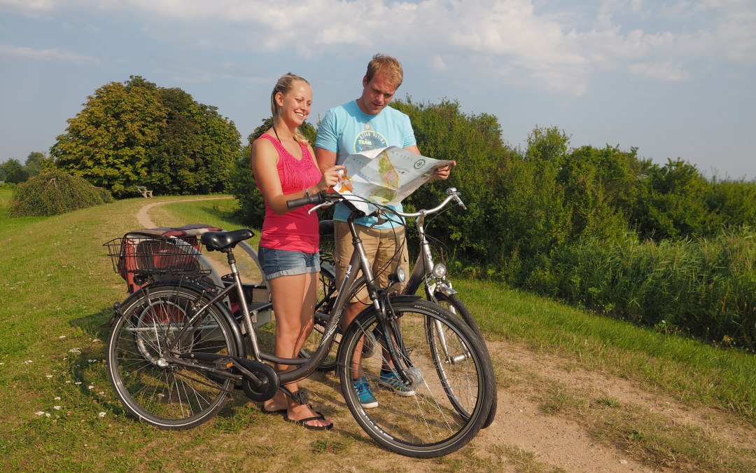 Fietstocht met gids - "Door het Usedom Achterland naar Stolpe aan de Lagune van Szczecin"., © www.fotograefinnen.de, ©mandy knuth