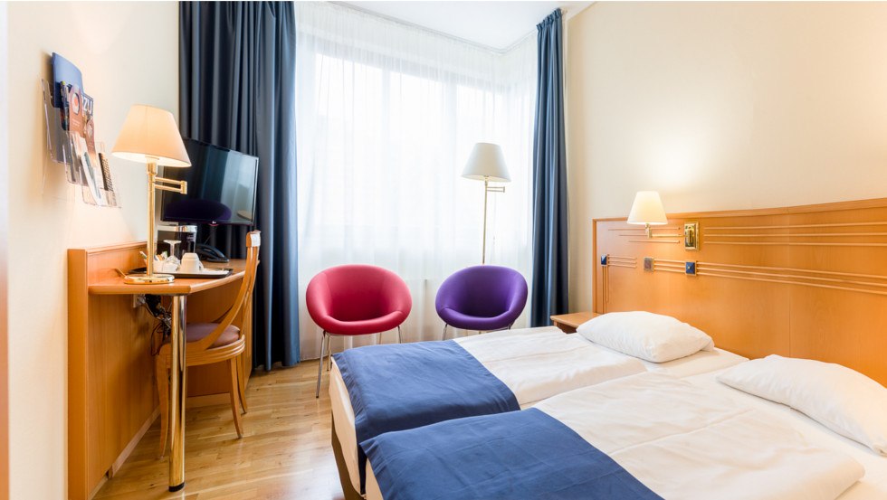 Mercure Hotel Schwerin Altstadt Kamers, © Mercure Hotel Schwerin Altstadt