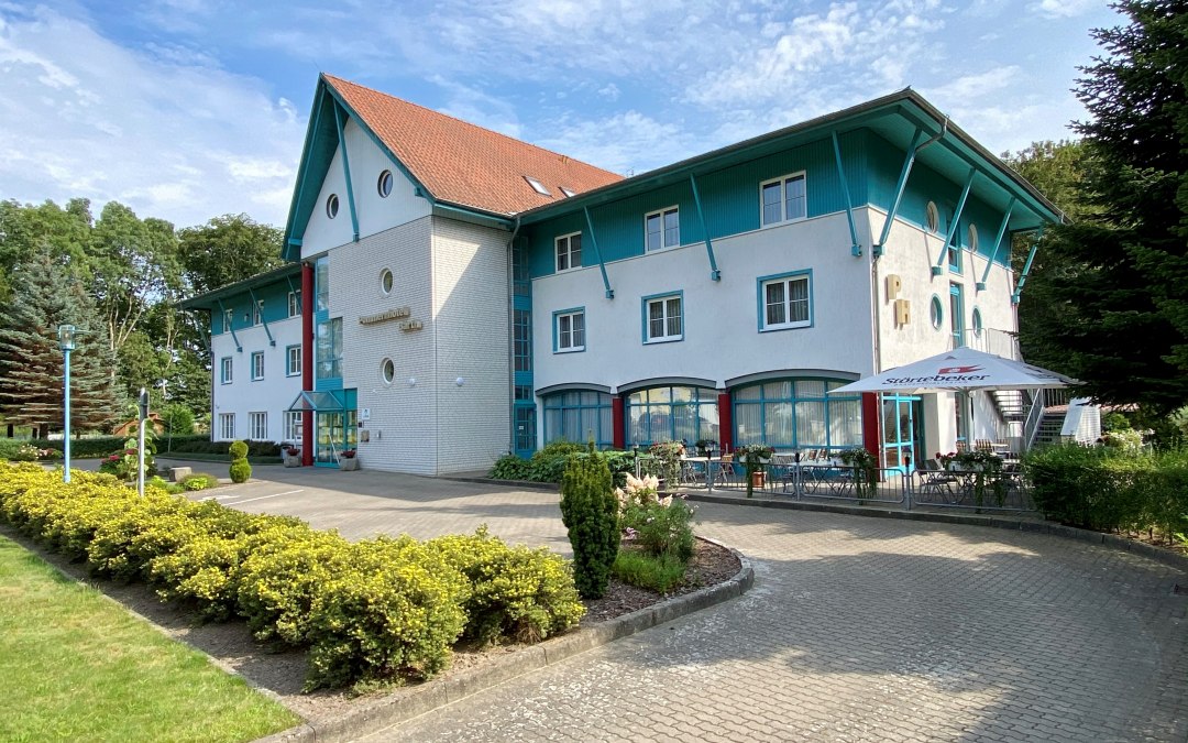 Buitenaanzicht, © Pommernhotel