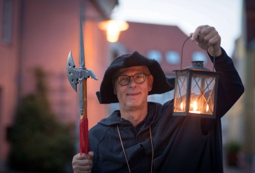 Nachtwachtrondleiding door Güstrow, © Daniel Stohl