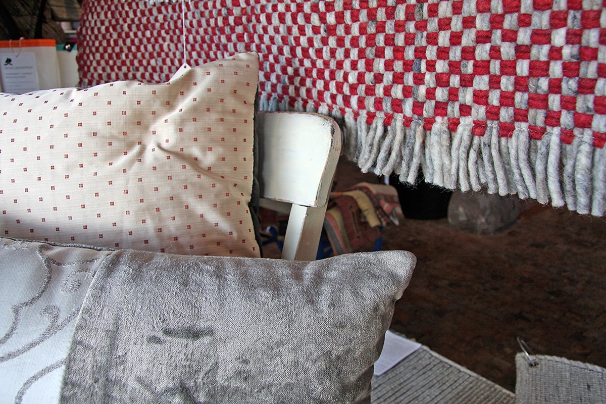 Textile manufactory and gallery, © Antje Reschwamm Textile manufactory and gallery, © Antje Reschwamm