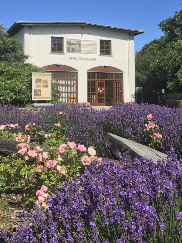Lokaal historisch museum (zomer 2019), © Hafen- und Kurbetrieb Lokaal historisch museum (zomer 2019), © Hafen- und Kurbetrieb