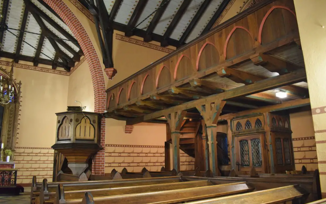 Kirche Gielow3, © Kirche Gielow