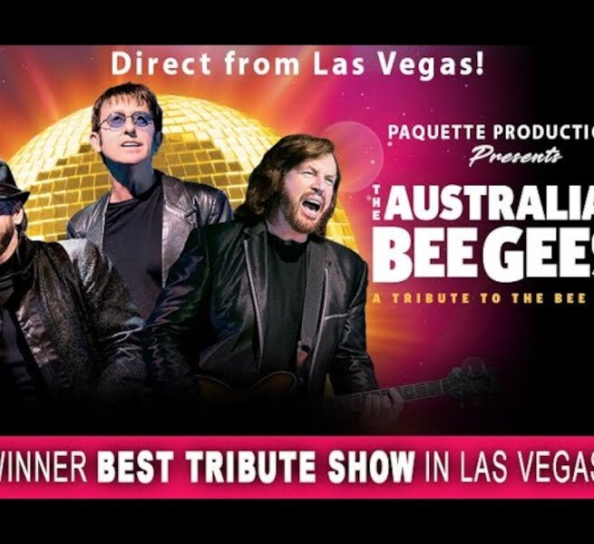&copy; The Australian Bee Gees Show