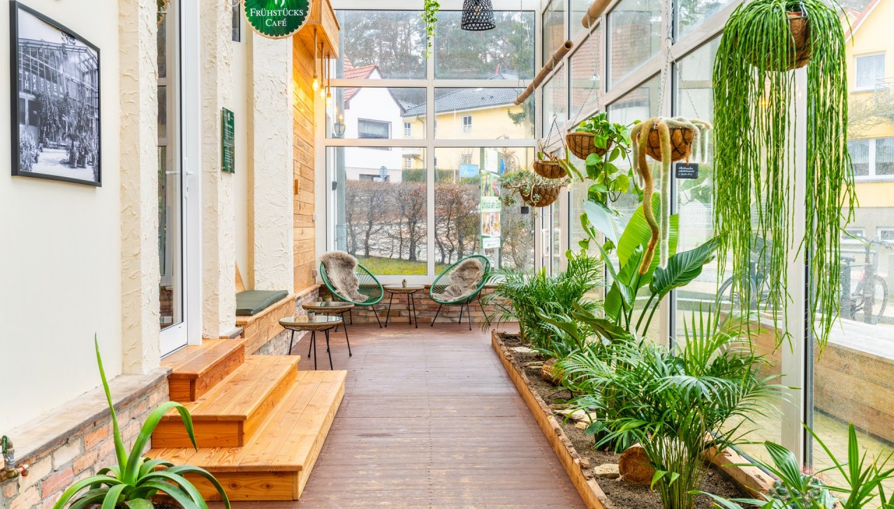 Tropical House Bansin, © Tropenhaus Bansin Marcel Piper