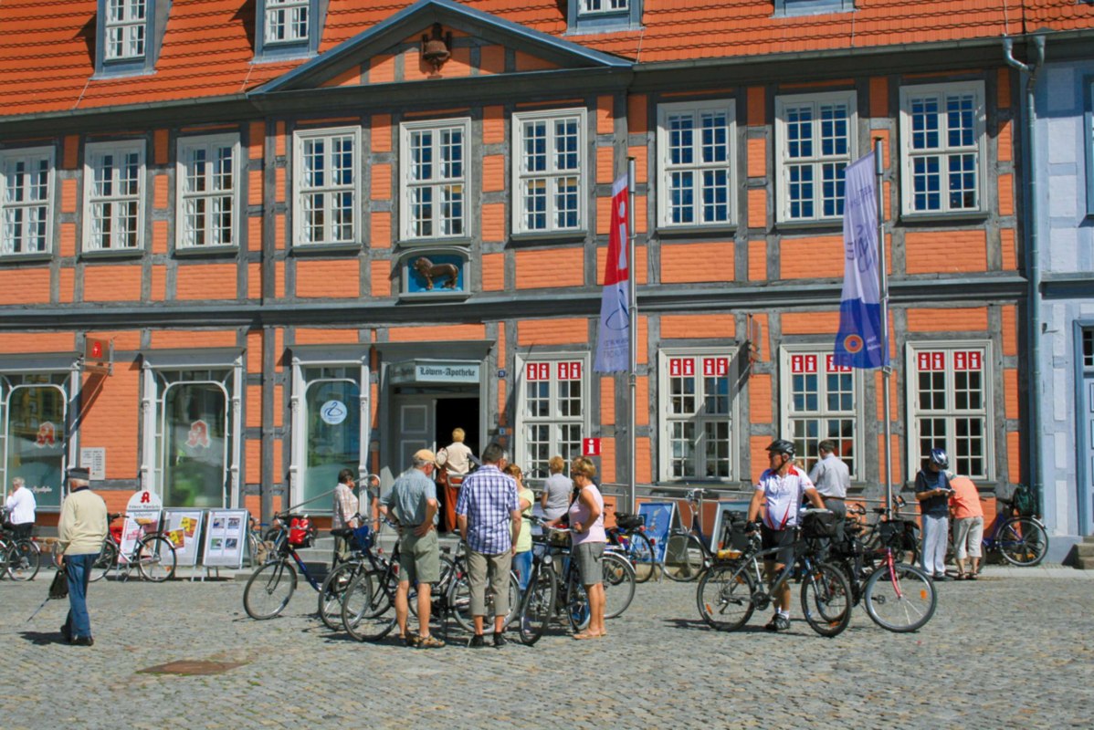 House of the guest, &copy; Waren (M&uuml;ritz)-Information