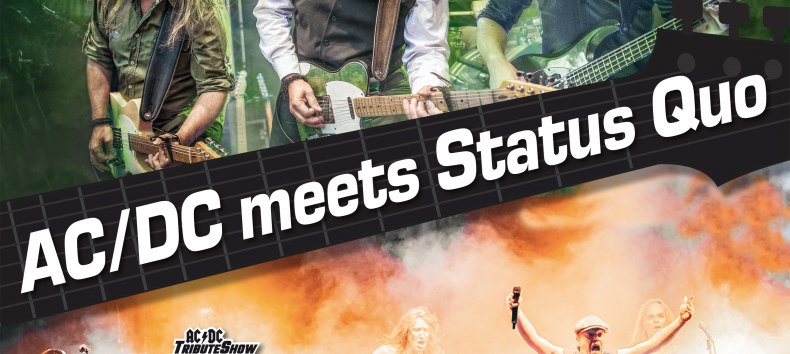AC/DC meets Status Quo // © Martin Larsen AC/DC meets Status Quo // © Martin Larsen