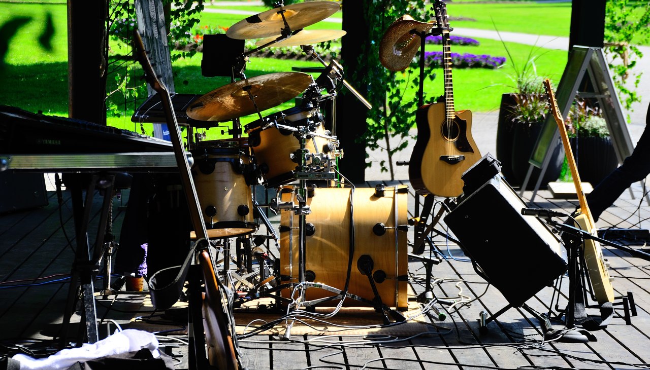 Concert met de "Old Time Rock'n Roller, &copy; thomas eder