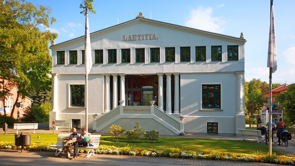 Haus Laetitia - Tourist-Info van Kühlungsborn, © Touristik-Service-Kühlungsborn GmbH