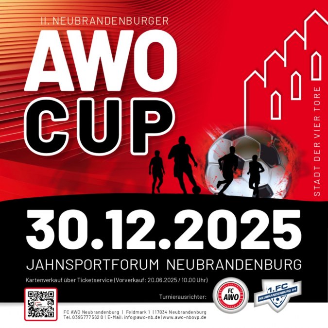 2025-12-30 AWO-Cup, © Veranstalter 2025-12-30 AWO-Cup, © Veranstalter