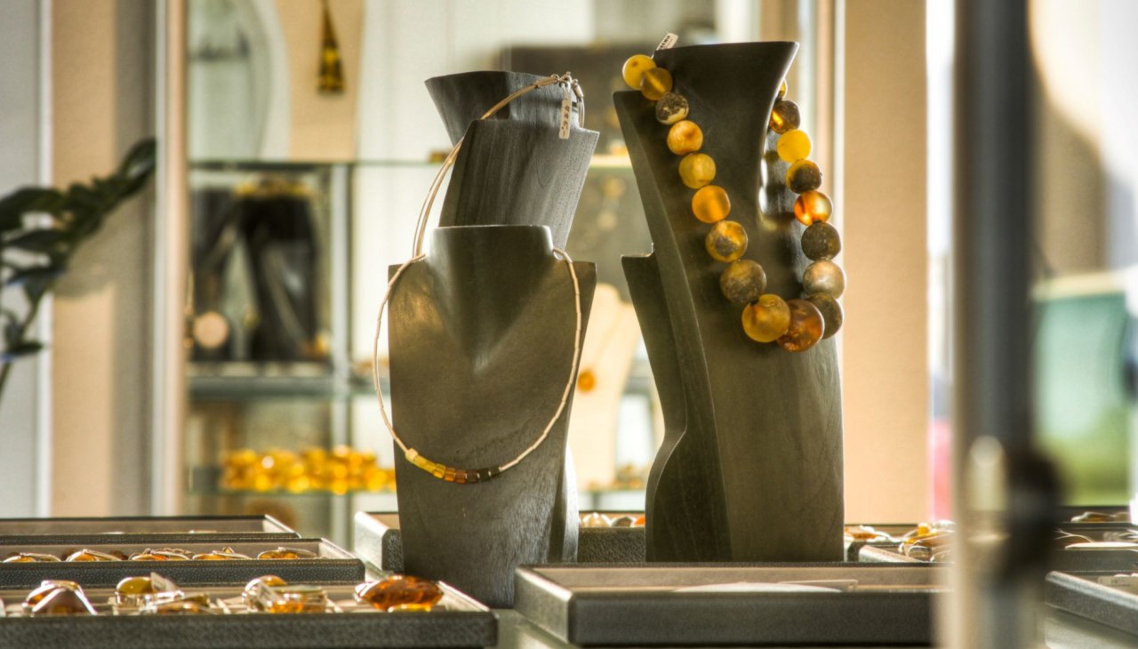 Amber from its most beautiful side, &copy; Uta Erichson