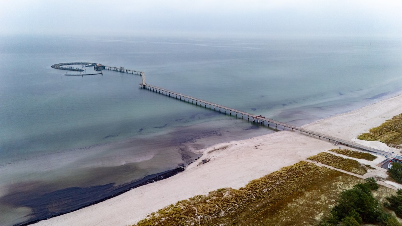 De pier in Prerow, &copy; TMV/Scholz-Witzel