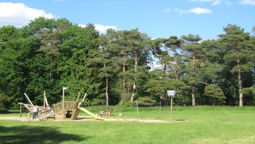 Speelplaats Burgwallinsel, © Jana Koch