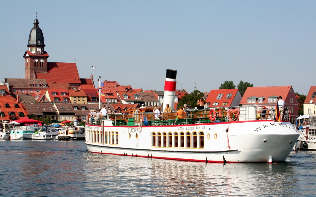 Europa Stad, © Weisse Flotte Müritz
