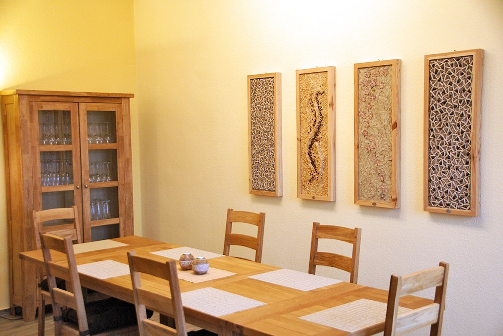Dining room, © Landesforst, Amt Lüttenhagen
