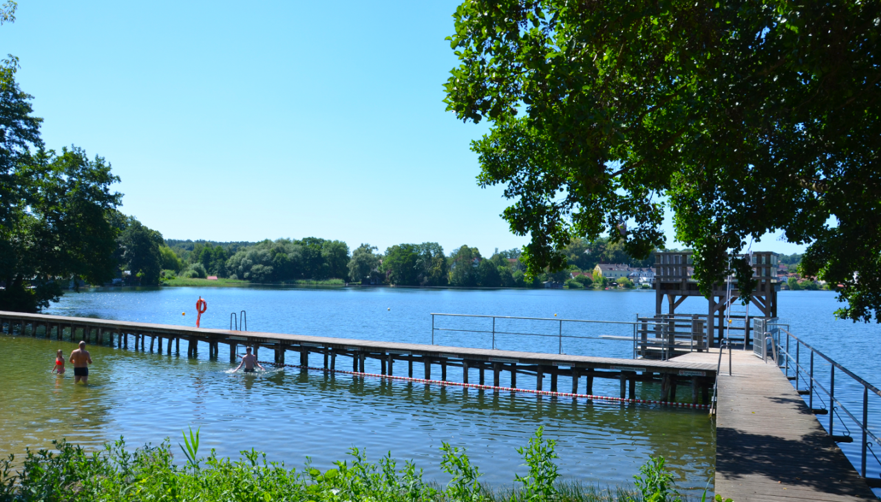 2_HAUSSEE - BATHING AREA AMTSWERDER, &copy; Martin M&ouml;ller