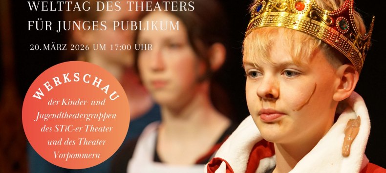 Flyer exhibition // &copy; StiC-er Theater e.V.