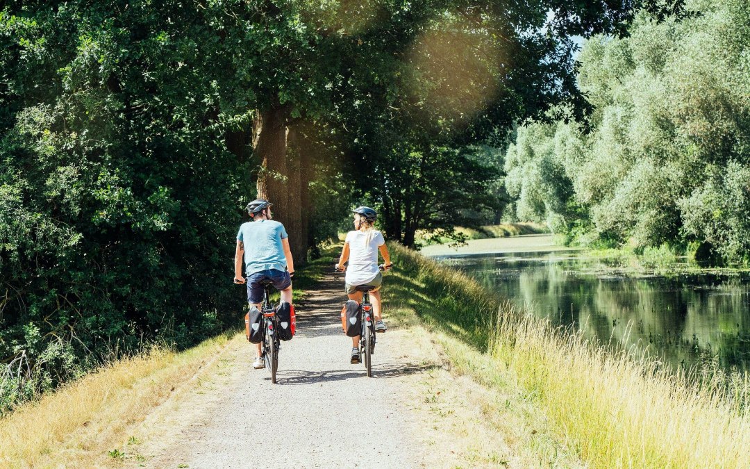 Fietstocht langs de Nebel bij Güstrow, © TMV/Gänsicke