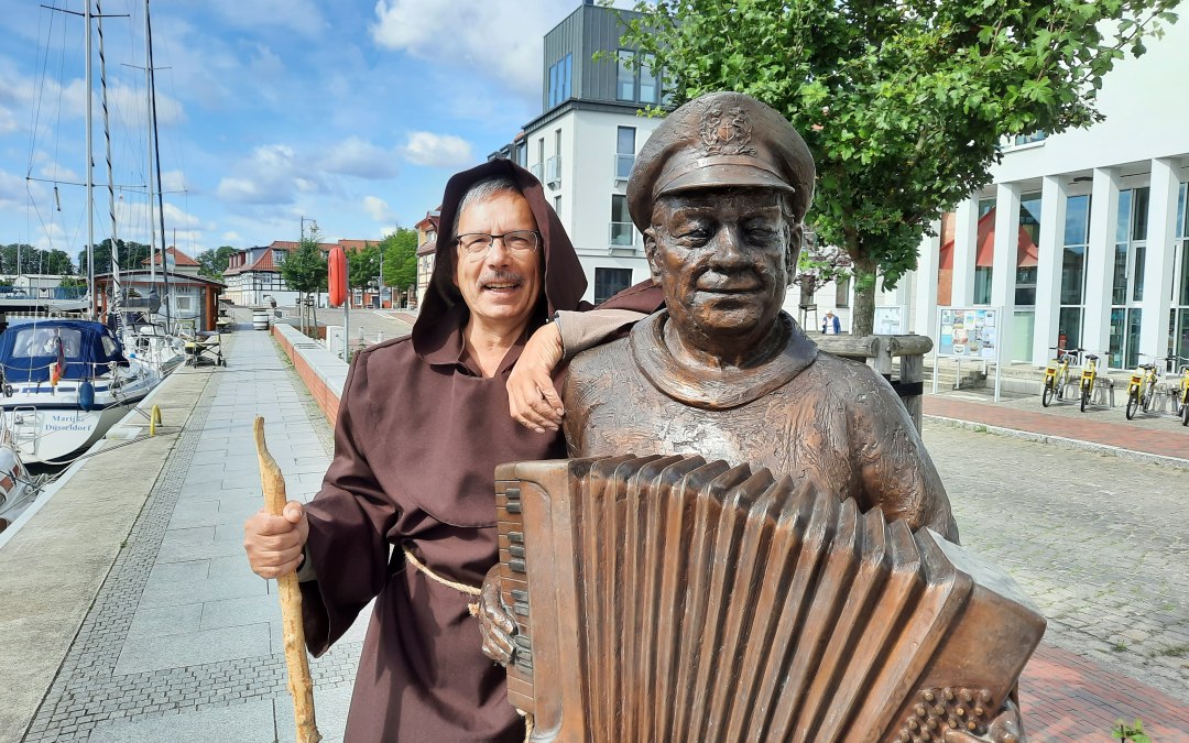 Wycieczka po mieście "Niech stanie się światłość" z mnichem, © Uta Sommer