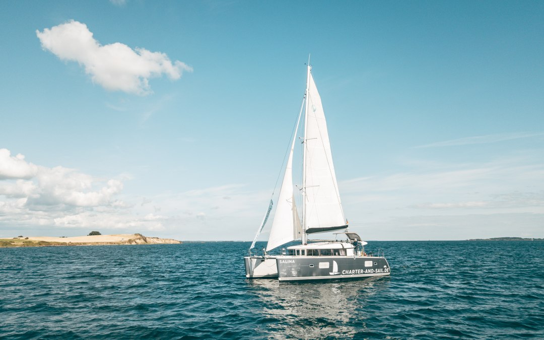 Sailing fun with catamaran in the Danish South Sea, © Eric Beck