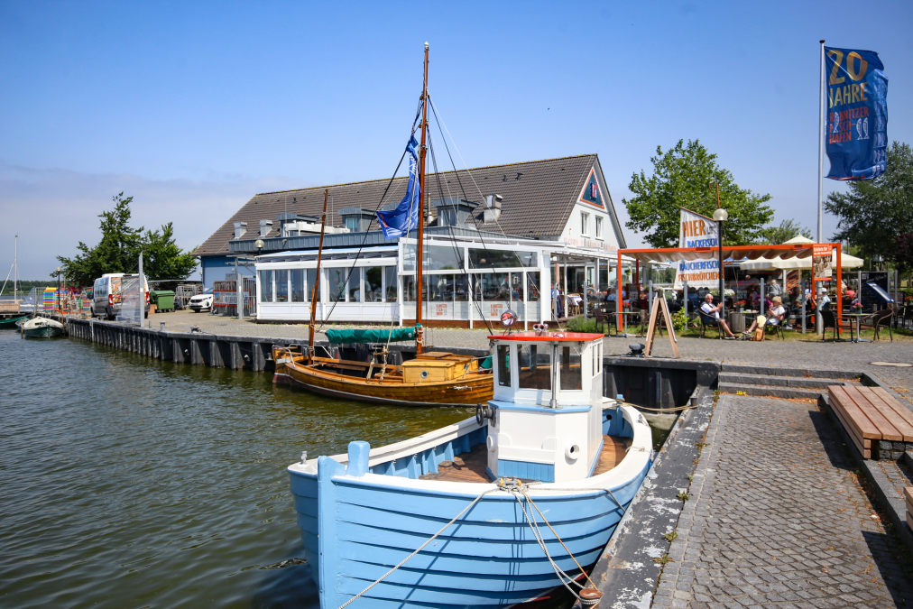 Port of Ribnitz-Damgarten, © TMV/Gohlke Port of Ribnitz-Damgarten, © TMV/Gohlke