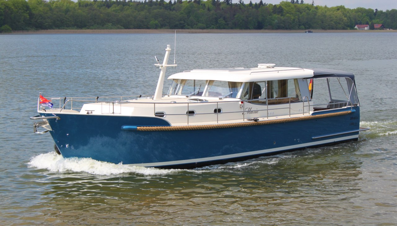 Czarter jachtów Halbeck Luna 44, © Reederei Halbeck