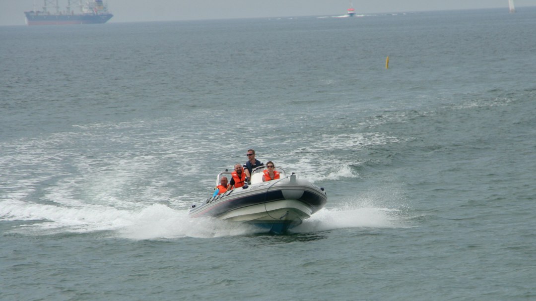Rejs przez Morze Bałtyckie, © Ostsee-Cruising